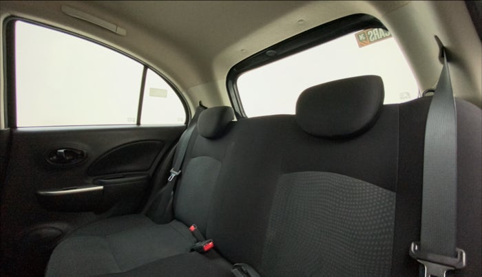 2017 Nissan Micra Active XV, Petrol, Manual, 24,803 km, Right Side Rear Door Cabin