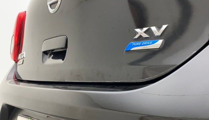 2017 Nissan Micra Active XV, Petrol, Manual, 24,803 km, Dicky (Boot door) - Minor scratches
