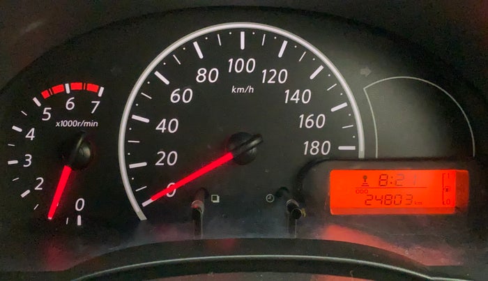 2017 Nissan Micra Active XV, Petrol, Manual, 24,803 km, Odometer Image