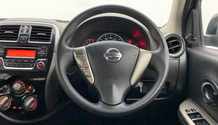2017 Nissan Micra Active XV, Petrol, Manual, 24,803 km, Steering Wheel Close Up