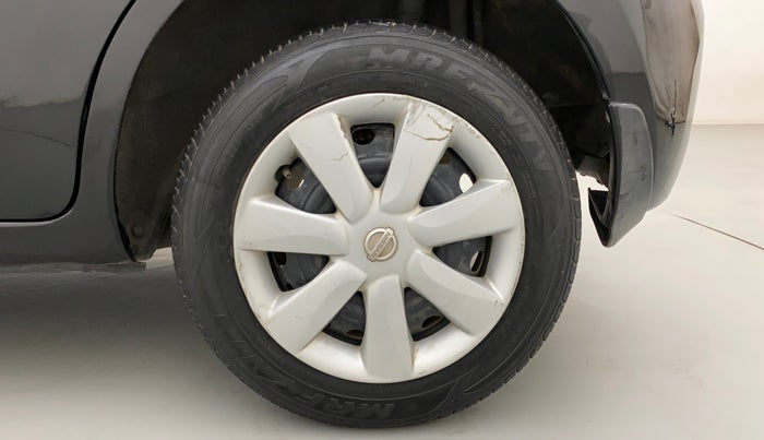 2017 Nissan Micra Active XV, Petrol, Manual, 24,803 km, Left Rear Wheel