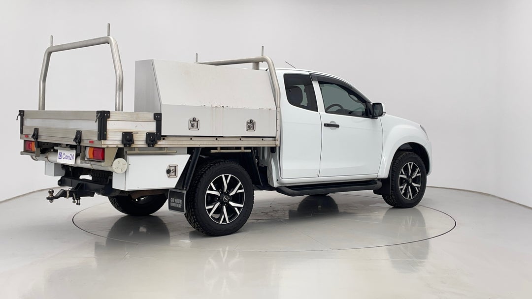 2019 Isuzu D-MAX Sx Hi-ride (4x2), Automatic, 132217 km, Right Back Diagonal (45- Degree) View
