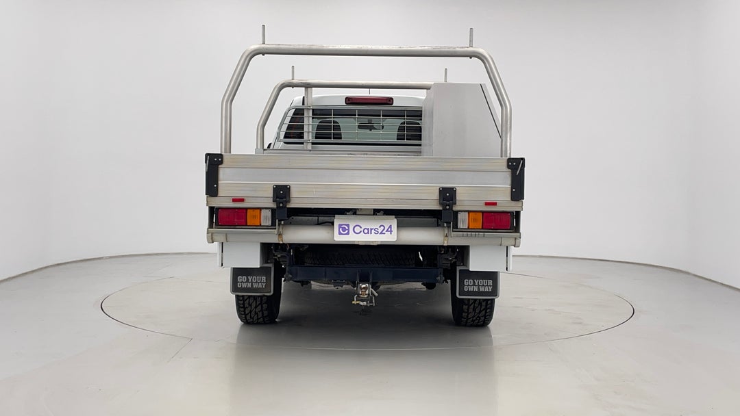 2019 Isuzu D-MAX Sx Hi-ride (4x2), Automatic, 132217 km, Back/Rear View