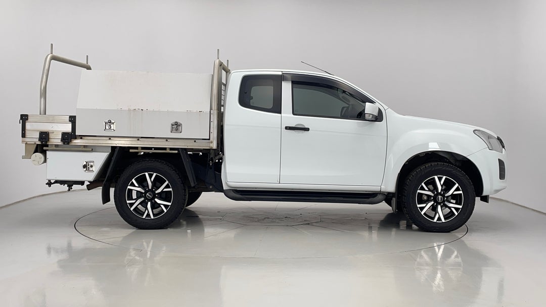 2019 Isuzu D-MAX Sx Hi-ride (4x2), Automatic, 132217 km, Right Side View