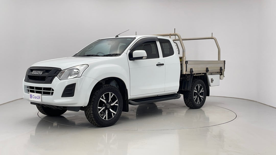2019 Isuzu D-MAX Sx Hi-ride (4x2), Automatic, 132217 km, Left Front Diagonal (45- Degree) View