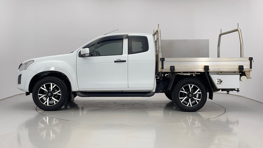 2019 Isuzu D-MAX Sx Hi-ride (4x2), Automatic, 132217 km, Left Side View
