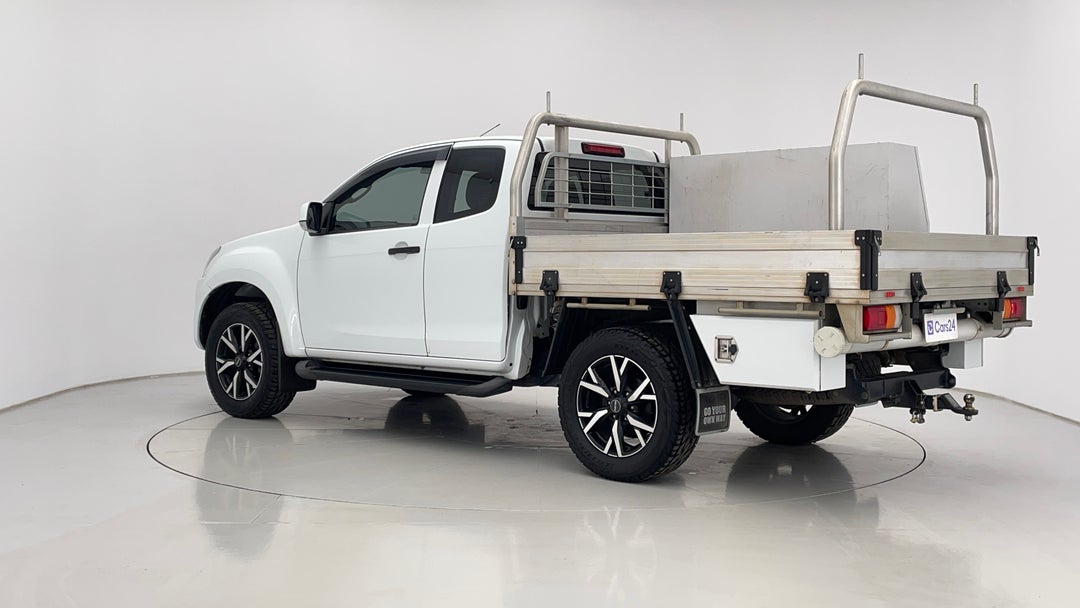 2019 Isuzu D-MAX Sx Hi-ride (4x2), Automatic, 132217 km, Left Back Diagonal (45- Degree) View