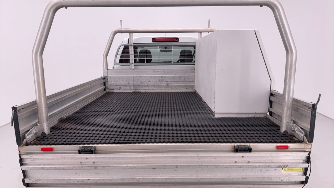 2019 Isuzu D-MAX Sx Hi-ride (4x2), Automatic, 132217 km, Boot Inside View