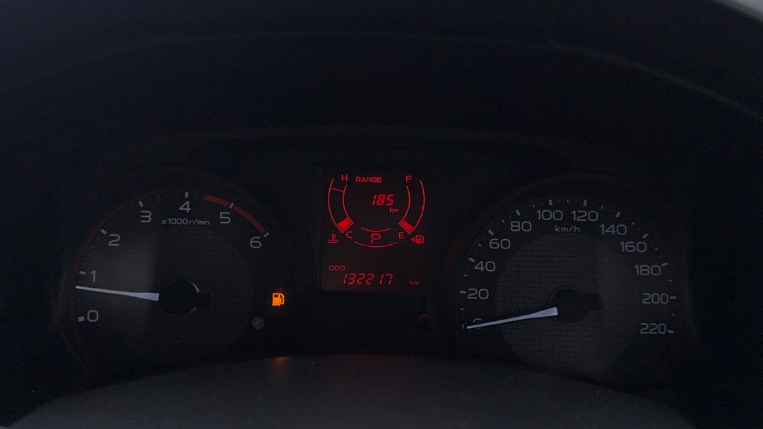 2019 Isuzu D-MAX Sx Hi-ride (4x2), Automatic, 132217 km, Odometer View