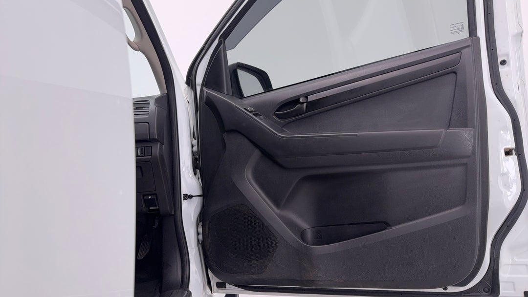 2019 Isuzu D-MAX Sx Hi-ride (4x2), Automatic, 132217 km, Speaker View