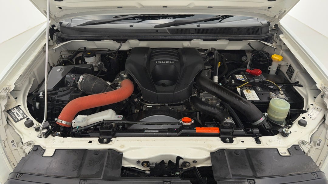 2019 Isuzu D-MAX Sx Hi-ride (4x2), Automatic, 132217 km, Open Bonnet (Engine)