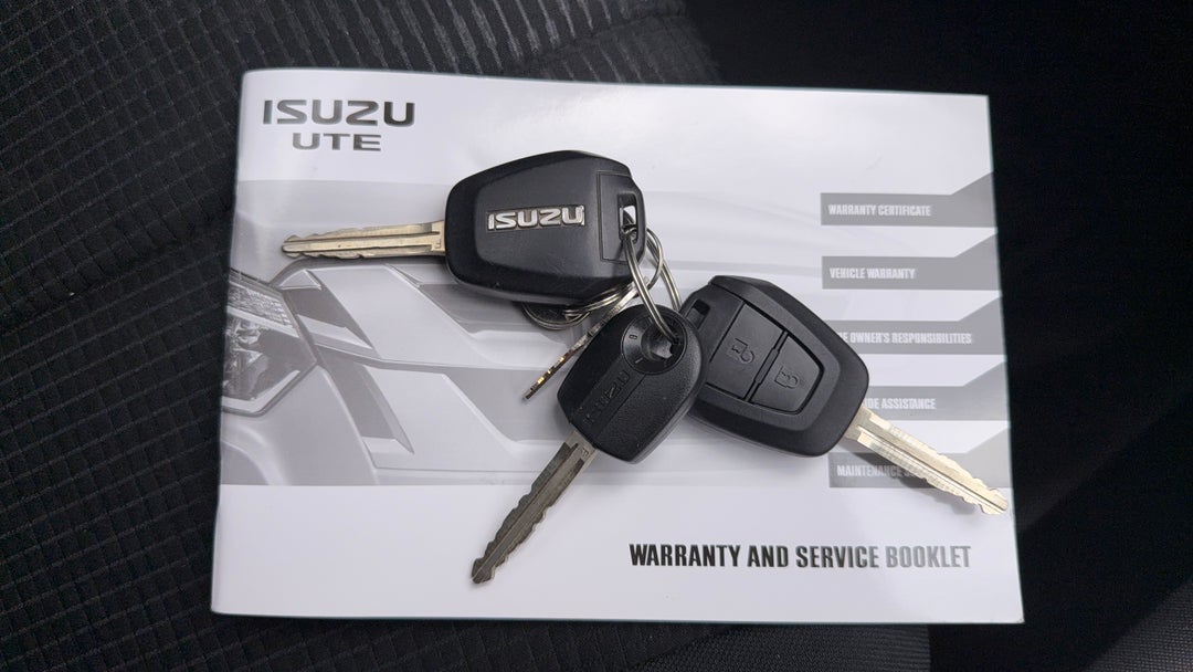 2019 Isuzu D-MAX Sx Hi-ride (4x2), Automatic, 132217 km, Key Close-up