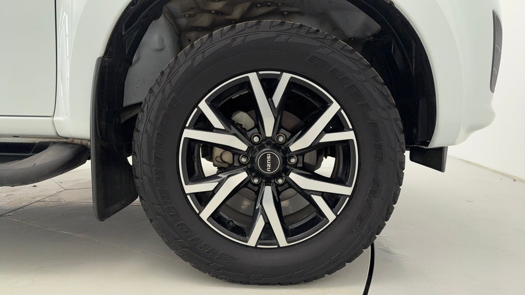 2019 Isuzu D-MAX Sx Hi-ride (4x2), Automatic, 132217 km, Right Front Wheel