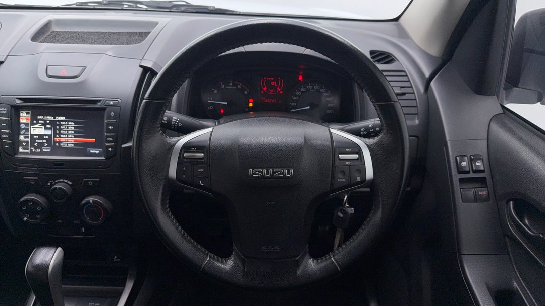 2019 Isuzu D-MAX Sx Hi-ride (4x2), Automatic, 132217 km, Steering Wheel Close-up