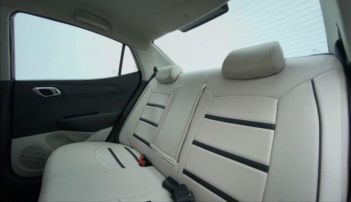 2020 Hyundai AURA SX+ AT 1.2CRDI, Diesel, Automatic, 32,928 km, Right Side Rear Door Cabin