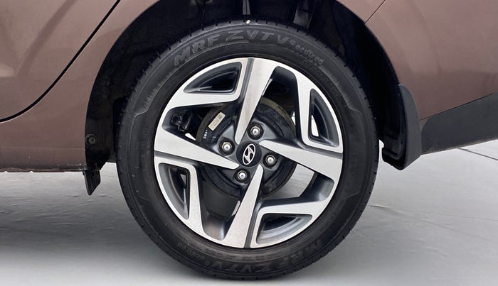 2020 Hyundai AURA SX+ AT 1.2CRDI, Diesel, Automatic, 32,928 km, Left Rear Wheel