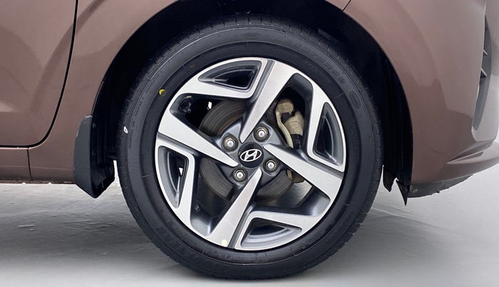 2020 Hyundai AURA SX+ AT 1.2CRDI, Diesel, Automatic, 32,928 km, Right Front Wheel