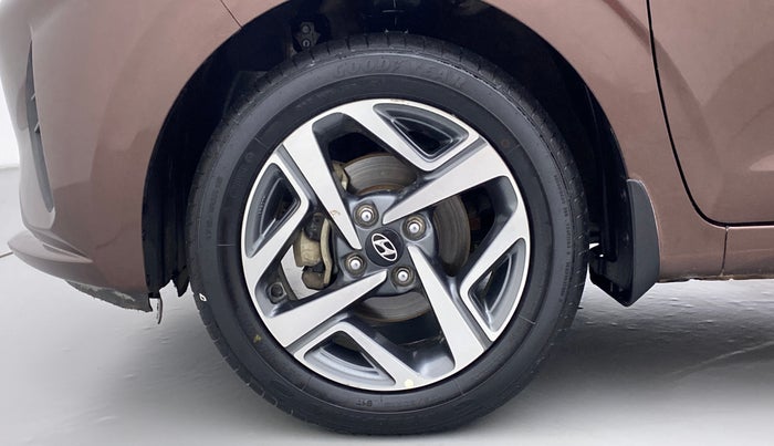 2020 Hyundai AURA SX+ AT 1.2CRDI, Diesel, Automatic, 32,928 km, Left Front Wheel
