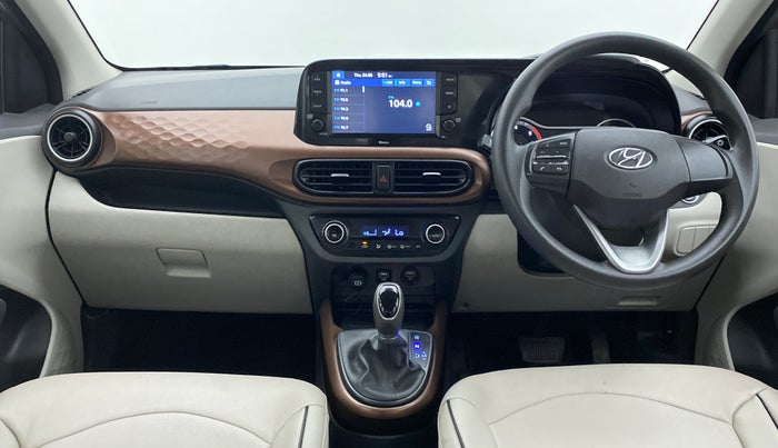 2020 Hyundai AURA SX+ AT 1.2CRDI, Diesel, Automatic, 32,928 km, Dashboard