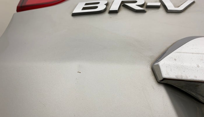 2017 Honda BR-V 1.5L I-VTEC E, Petrol, Manual, 23,429 km, Dicky (Boot door) - Slightly dented