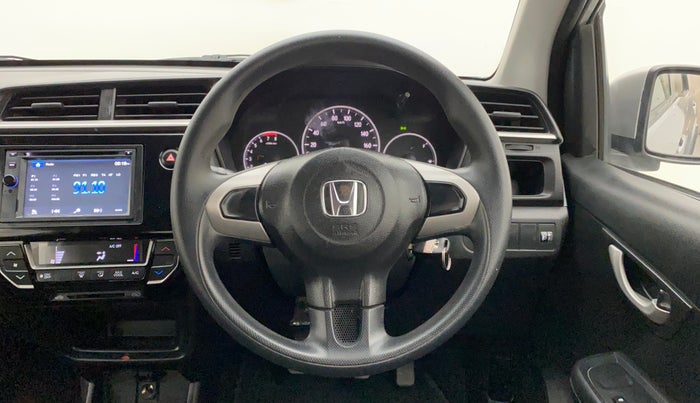 2017 Honda BR-V 1.5L I-VTEC E, Petrol, Manual, 23,429 km, Steering Wheel Close Up