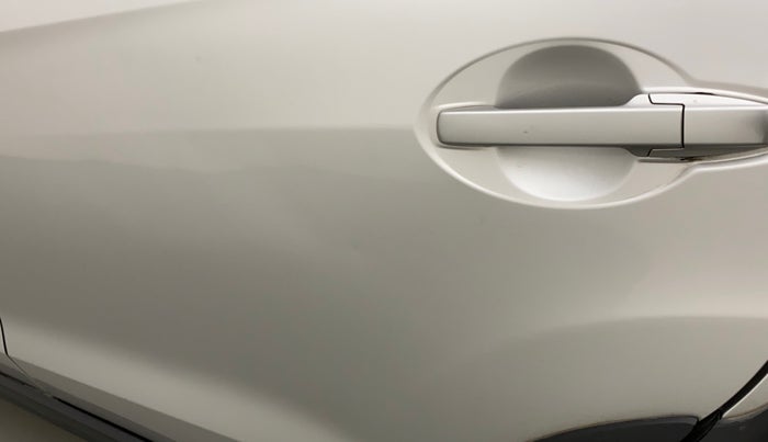 2017 Honda BR-V 1.5L I-VTEC E, Petrol, Manual, 23,429 km, Rear left door - Slightly dented