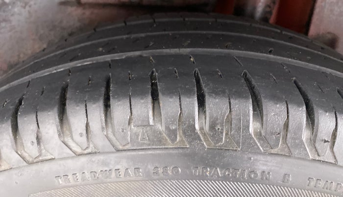 2019 Maruti Dzire ZXI Plus, Petrol, Manual, 32,233 km, Left Rear Tyre Tread
