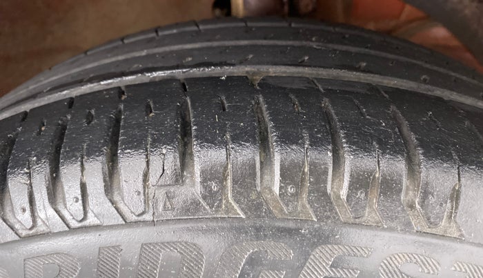 2019 Maruti Dzire ZXI Plus, Petrol, Manual, 32,233 km, Right Front Tyre Tread
