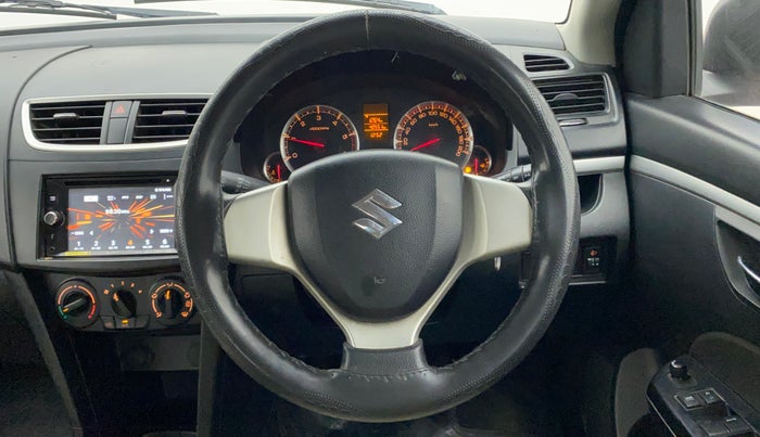 2013 Maruti Swift VDI, Diesel, Manual, 40,551 km, Steering Wheel Close Up