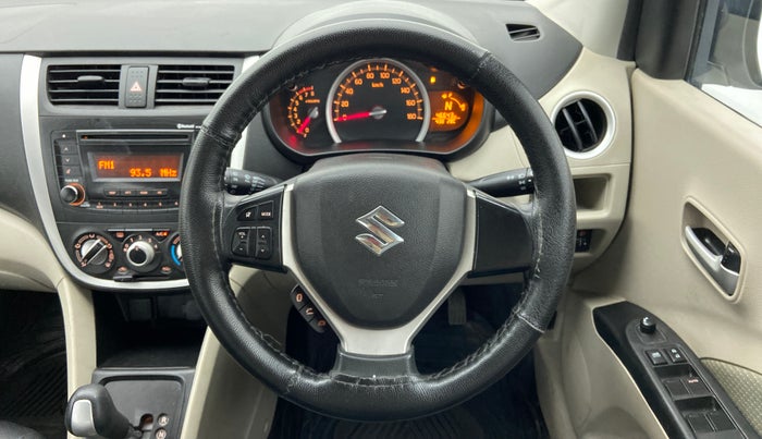 2019 Maruti Celerio ZXI AMT, Petrol, Automatic, 46,642 km, Steering Wheel Close Up