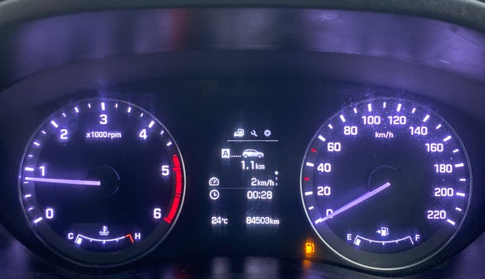 2017 Hyundai i20 Active 1.4 SX, Diesel, Manual, 84,553 km, Odometer Image