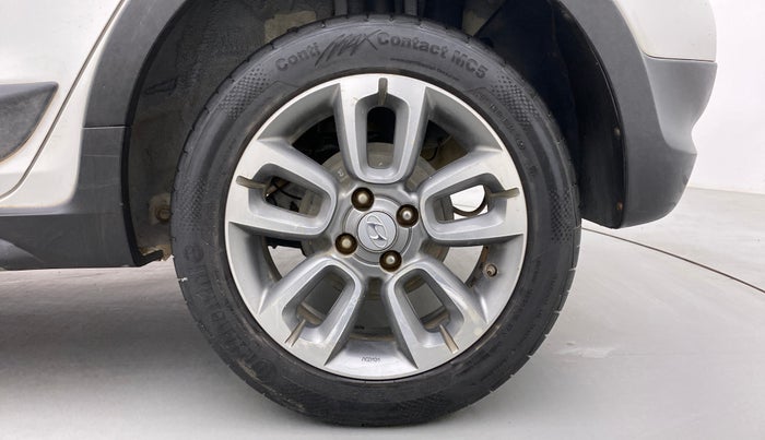 2017 Hyundai i20 Active 1.4 SX, Diesel, Manual, 84,553 km, Left Rear Wheel