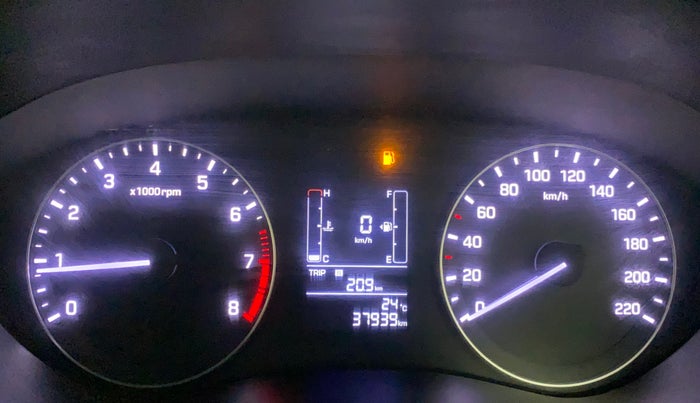 2017 Hyundai i20 Active 1.2 S, Petrol, Manual, 37,939 km, Odometer Image