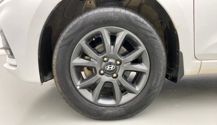 2019 Hyundai Elite i20 1.2 SPORTS PLUS VTVT CVT, Petrol, Automatic, 30,638 km, Left Front Wheel