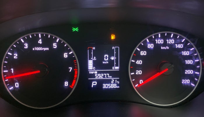 2019 Hyundai Elite i20 1.2 SPORTS PLUS VTVT CVT, Petrol, Automatic, 30,638 km, Odometer Image