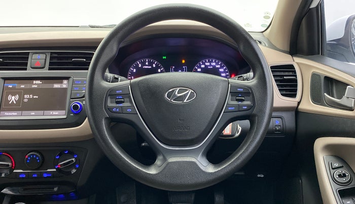 2019 Hyundai Elite i20 1.2 SPORTS PLUS VTVT CVT, Petrol, Automatic, 30,638 km, Steering Wheel Close Up
