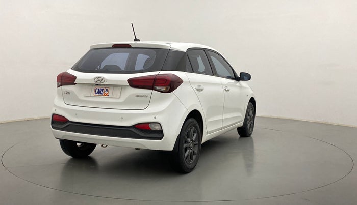2019 Hyundai Elite i20 1.2 SPORTS PLUS VTVT CVT, Petrol, Automatic, 30,638 km, Right Back Diagonal