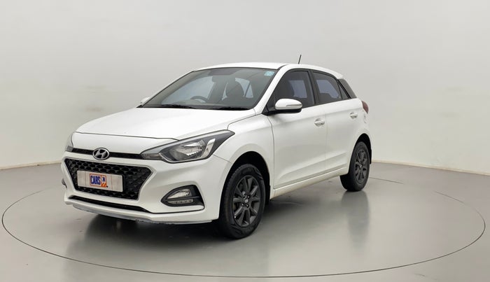2019 Hyundai Elite i20 1.2 SPORTS PLUS VTVT CVT, Petrol, Automatic, 30,638 km, Left Front Diagonal