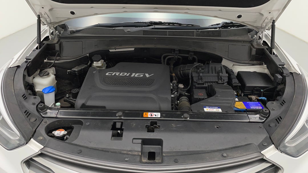 Open Bonnet (Engine)