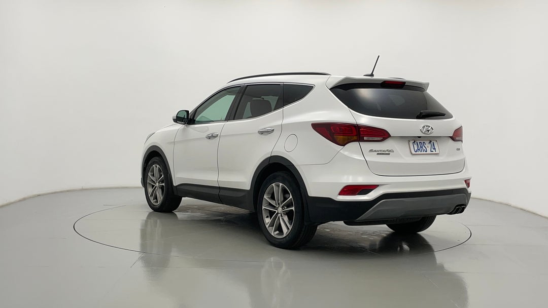 Left Back Diagonal (45- Degree) View