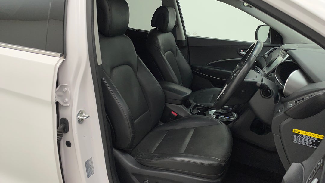 Right Side Front Door Cabin View