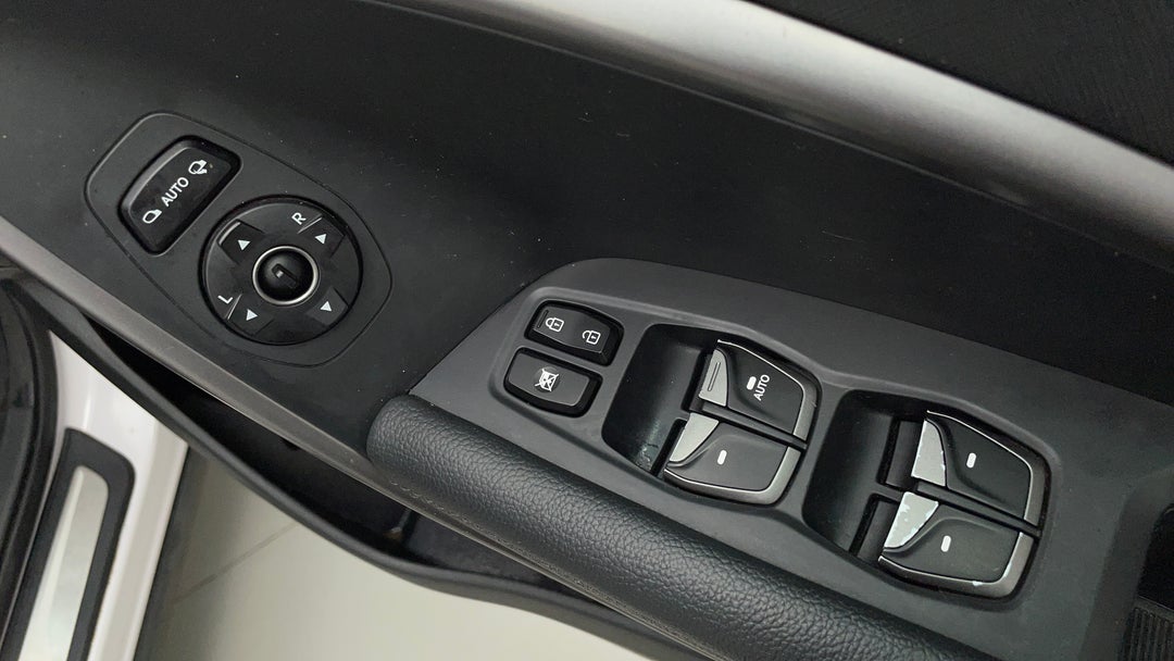 Drivers Side Door Panel Controls