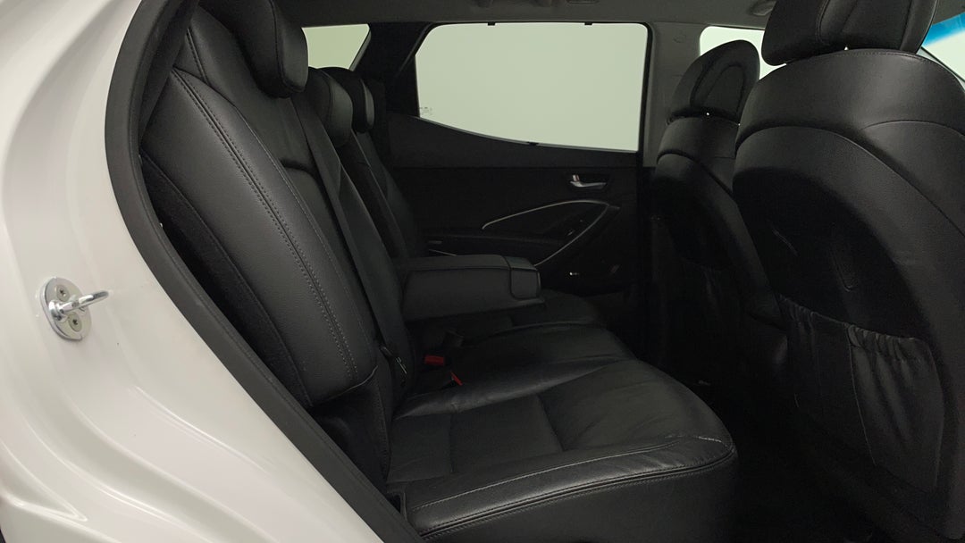 Right Side Rear Door Cabin View