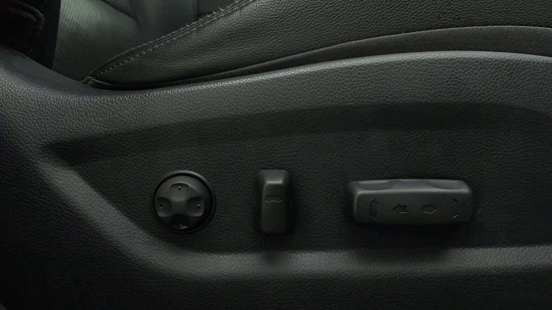 Drivers Side Adjustment Panel