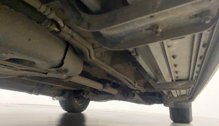 2015 Mahindra XUV500 W10, Diesel, Manual, 57,926 km, Right Side Underbody