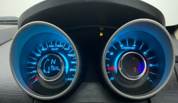 2015 Mahindra XUV500 W10, Diesel, Manual, 57,926 km, Odometer Image