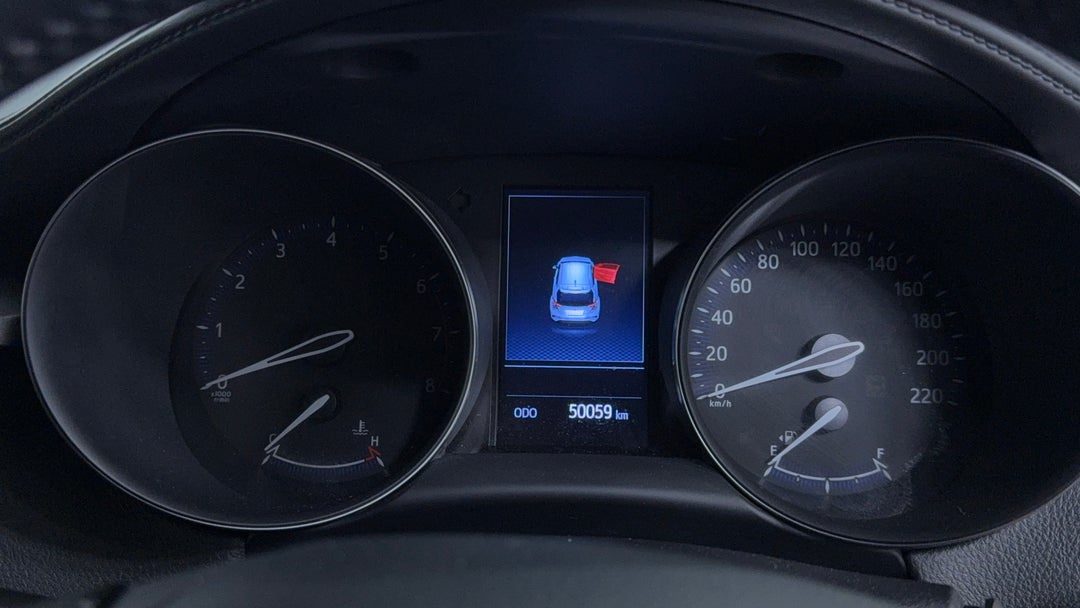 2021 Toyota C-HR Gxl (2WD), Automatic, 50059 km, Odometer View