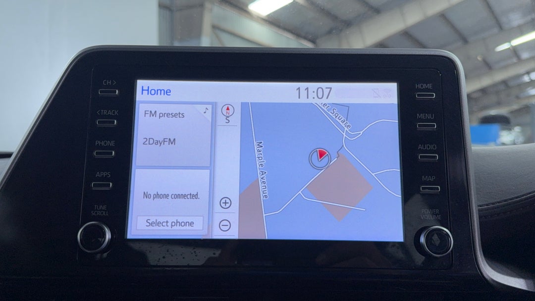 2021 Toyota C-HR Gxl (2WD), Automatic, 50059 km, Infotainment System