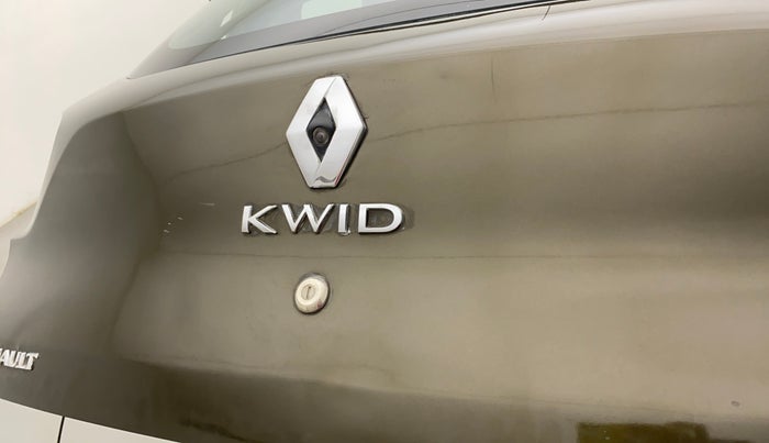 2021 Renault Kwid CLIMBER 1.0 (O), Petrol, Manual, 24,136 km, Dicky (Boot door) - Slightly dented