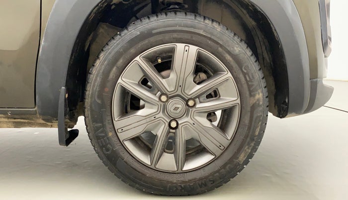 2021 Renault Kwid CLIMBER 1.0 (O), Petrol, Manual, 24,136 km, Right Front Wheel